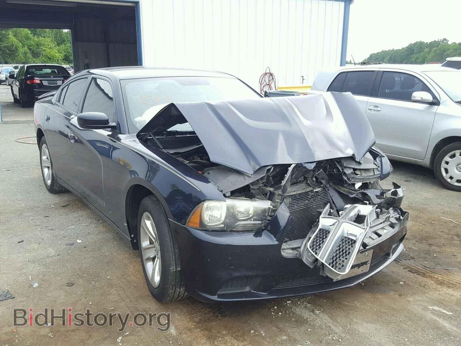 Фотография 2C3CDXBG0CH300162 - DODGE CHARGER 2012