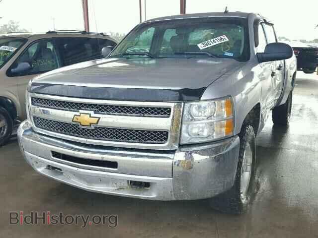 2012 CHEVROLET SILVERADO - VIN: 1GCPKSE70CF141470 - Фото 2