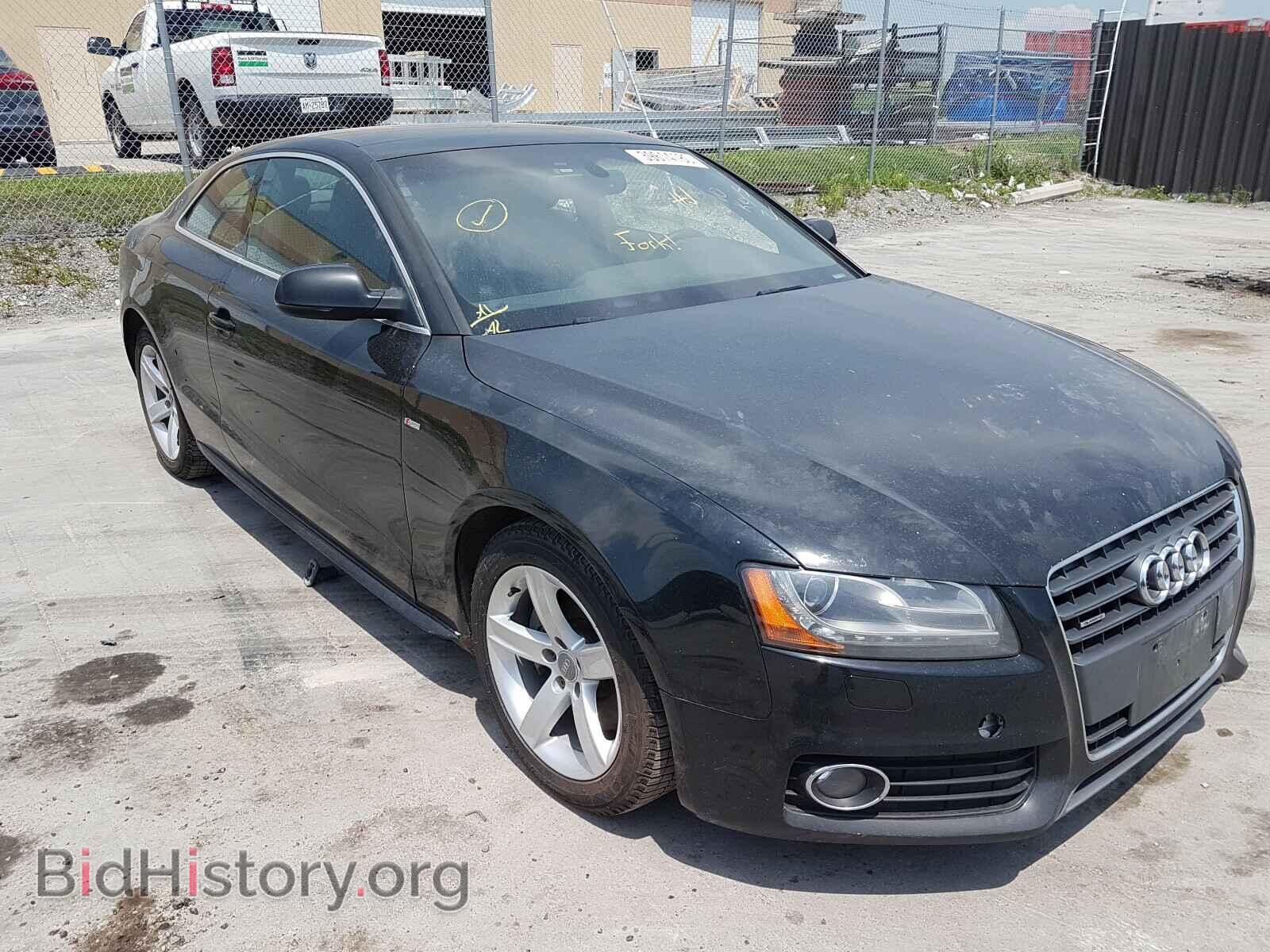 Фотография WAUMFBFR9CA024293 - AUDI A5 2012