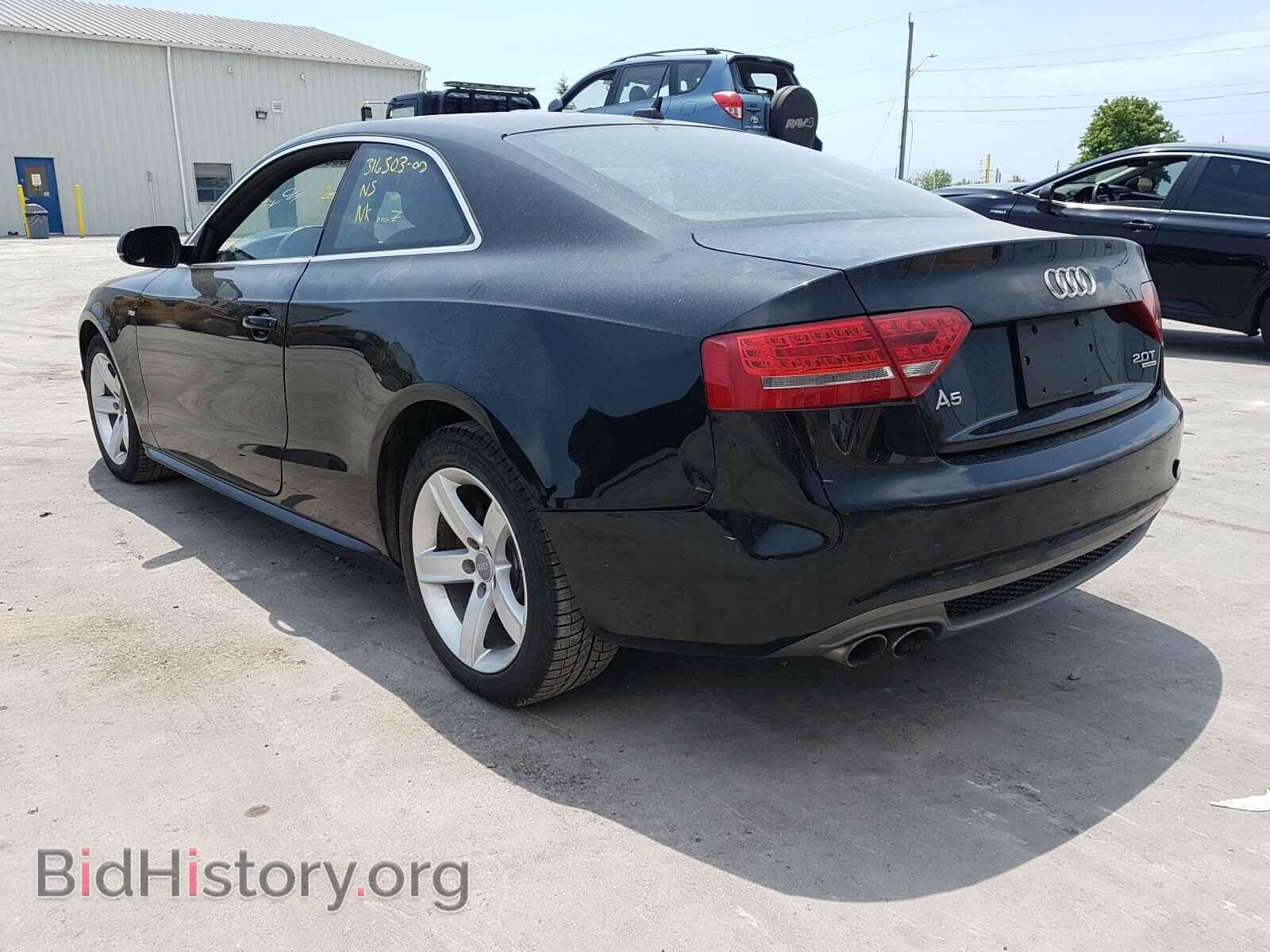 2012 AUDI A5 - VIN: WAUMFBFR9CA024293 - Photo 3