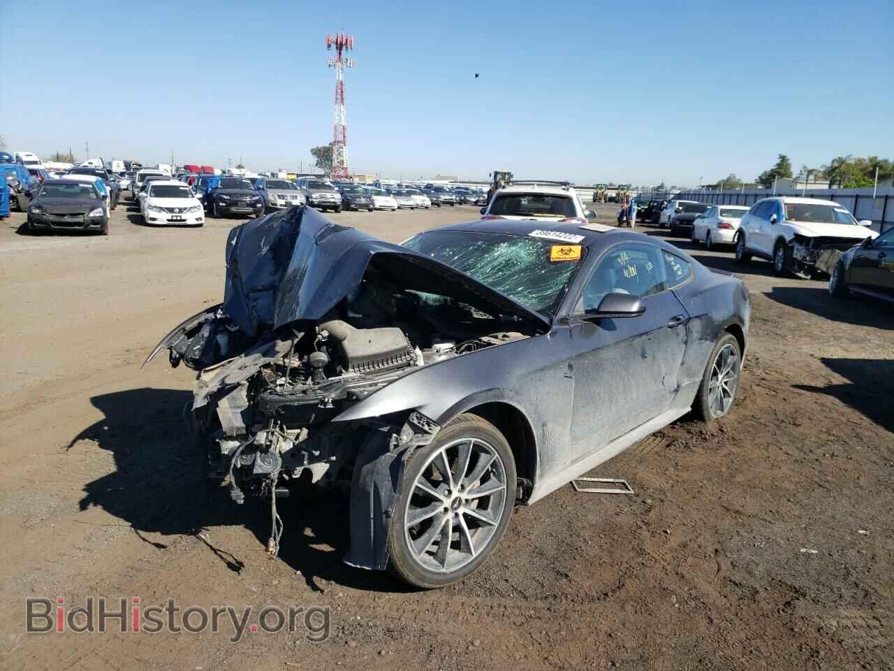 2016 FORD MUSTANG - VIN: 1FA6P8THXG5257174 - Фото 2