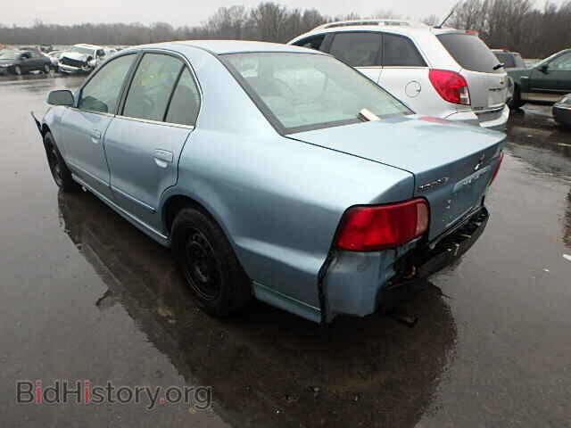 2003 MITSUBISHI GALANT - VIN: 4A3AA46G33E182178 - Фото 3