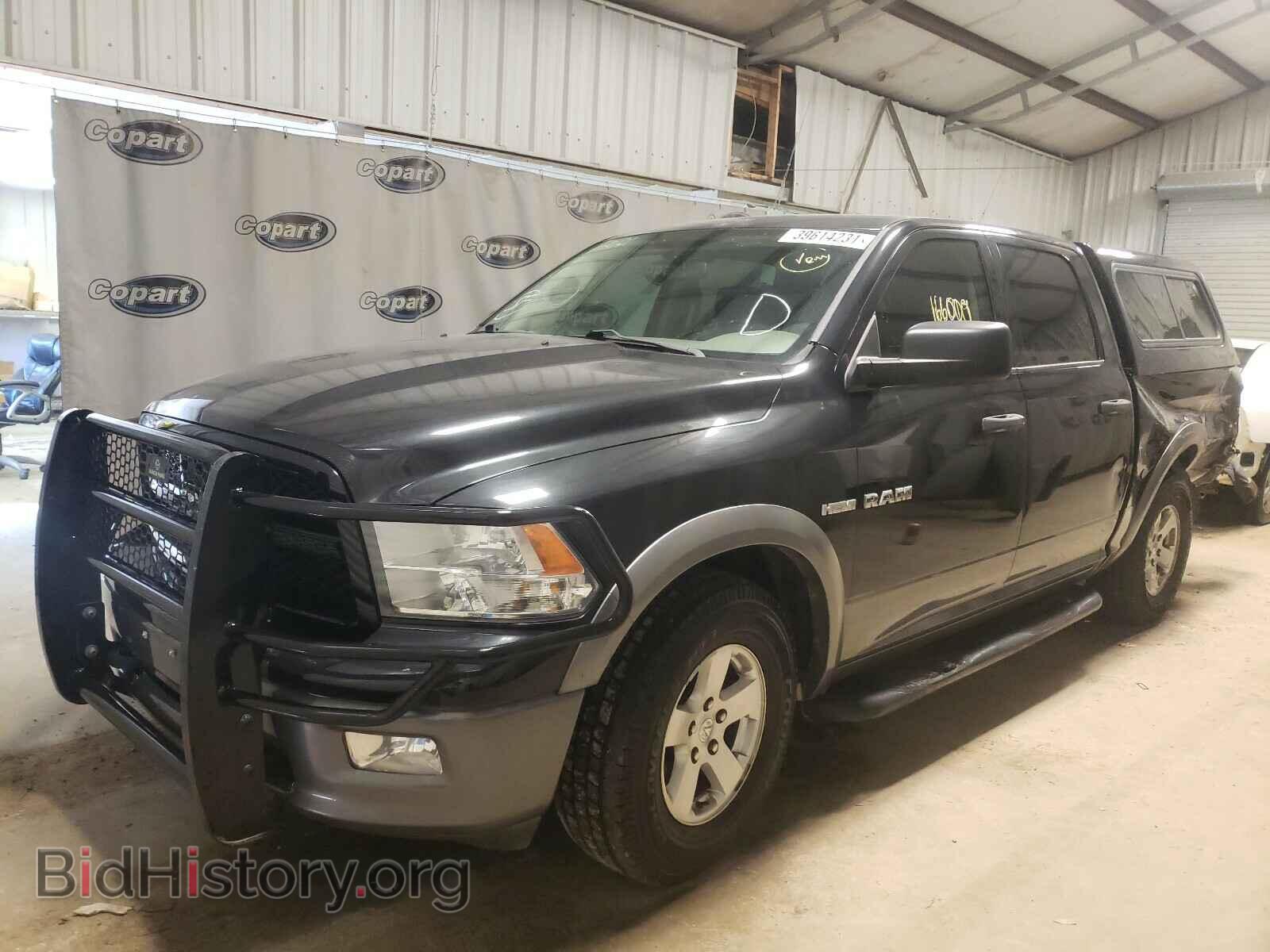 2010 DODGE RAM 1500 - VIN: 1D7RB1CTXAS144745 - Фото 2