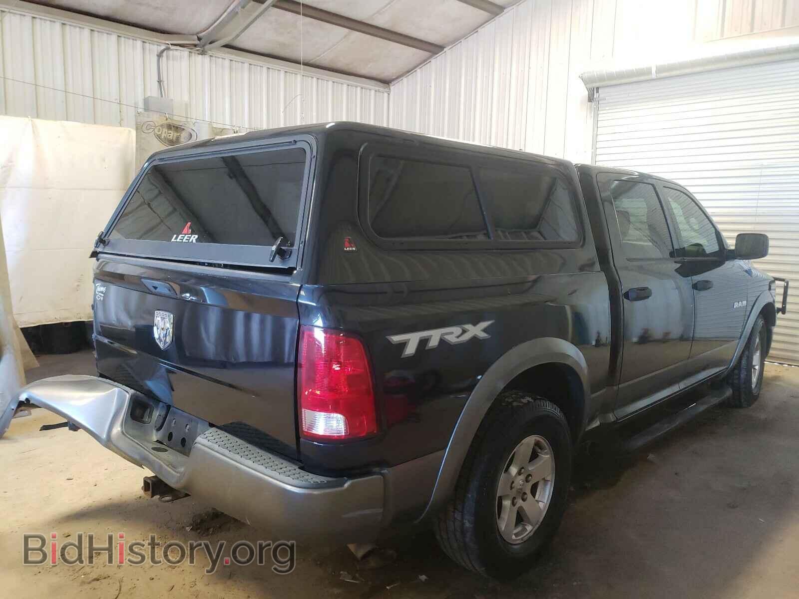 2010 DODGE RAM 1500 - VIN: 1D7RB1CTXAS144745 - Фото 4
