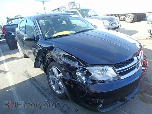 Фотография 1B3BD2FG6BN544619 - DODGE AVENGER 2011