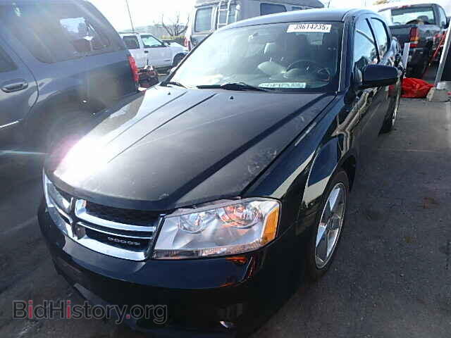 2011 DODGE AVENGER - VIN: 1B3BD2FG6BN544619 - Фото 2