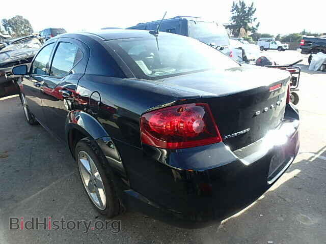 2011 DODGE AVENGER - VIN: 1B3BD2FG6BN544619 - Фото 3