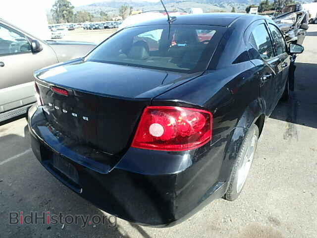 2011 DODGE AVENGER - VIN: 1B3BD2FG6BN544619 - Фото 4