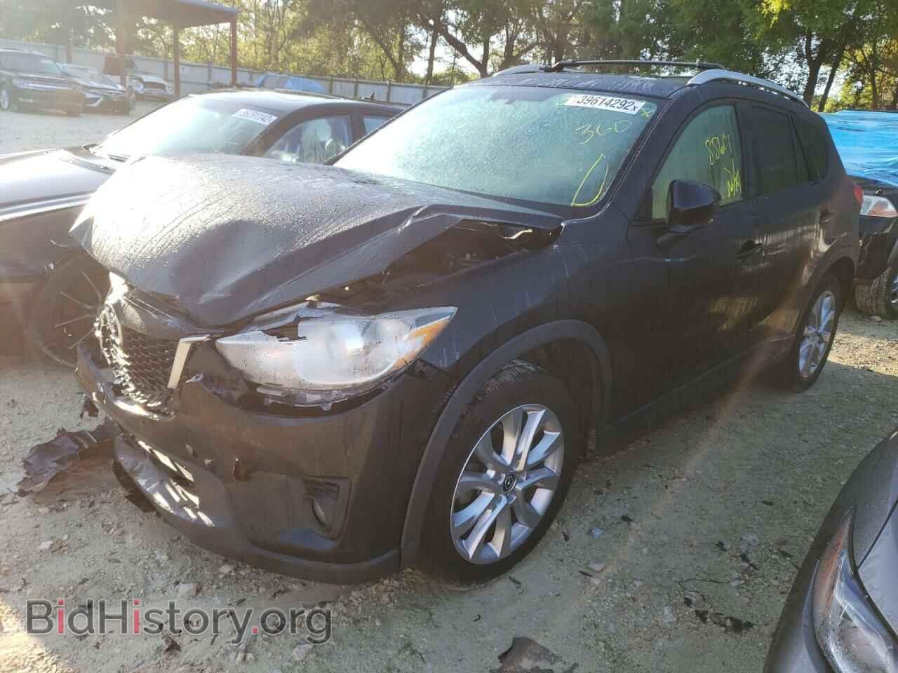 2015 MAZDA CX-5 - VIN: JM3KE2DY2F0456314 - Фото 2