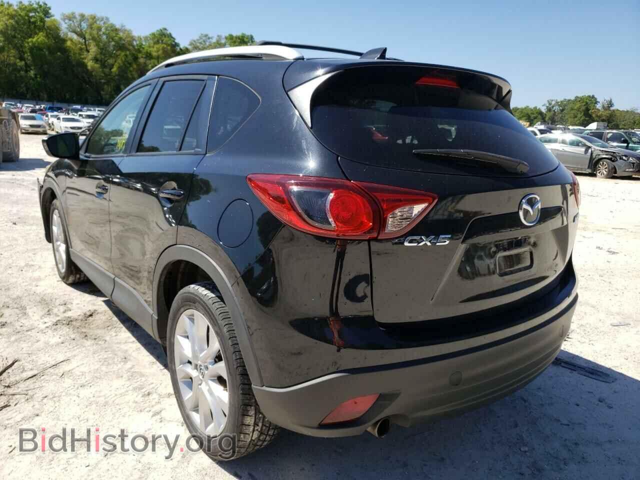 2015 MAZDA CX-5 - VIN: JM3KE2DY2F0456314 - Фото 3
