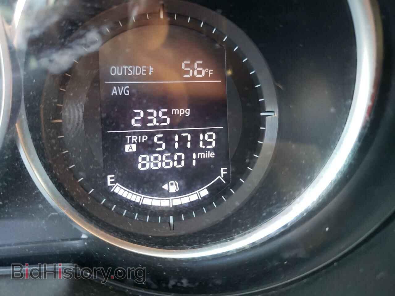 2015 MAZDA CX-5 - VIN: JM3KE2DY2F0456314 - Фото 8