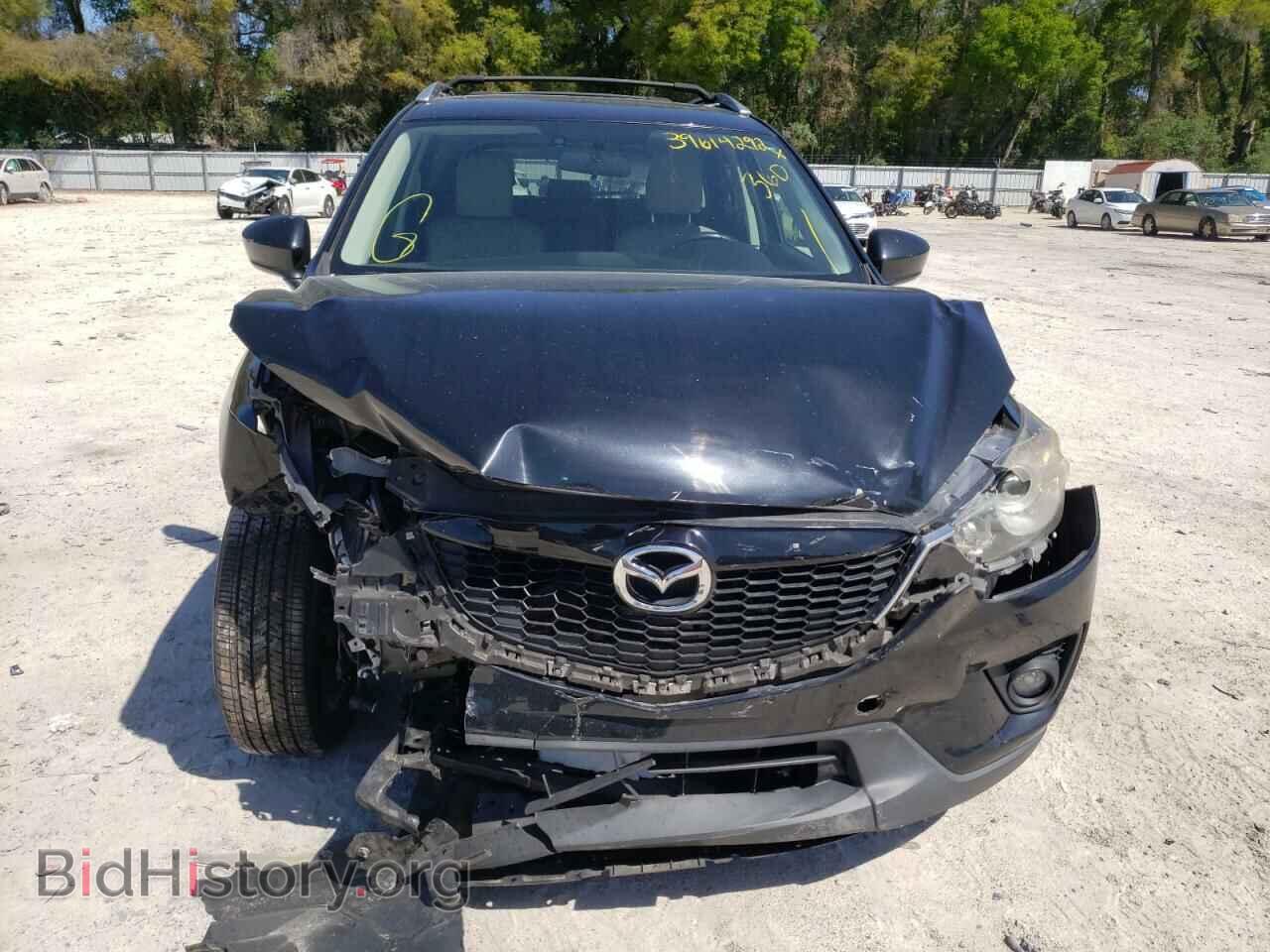 2015 MAZDA CX-5 - VIN: JM3KE2DY2F0456314 - Фото 9