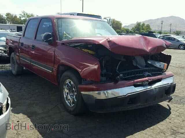 Photo 2GCEC13V861327558 - CHEVROLET SILVERADO 2006