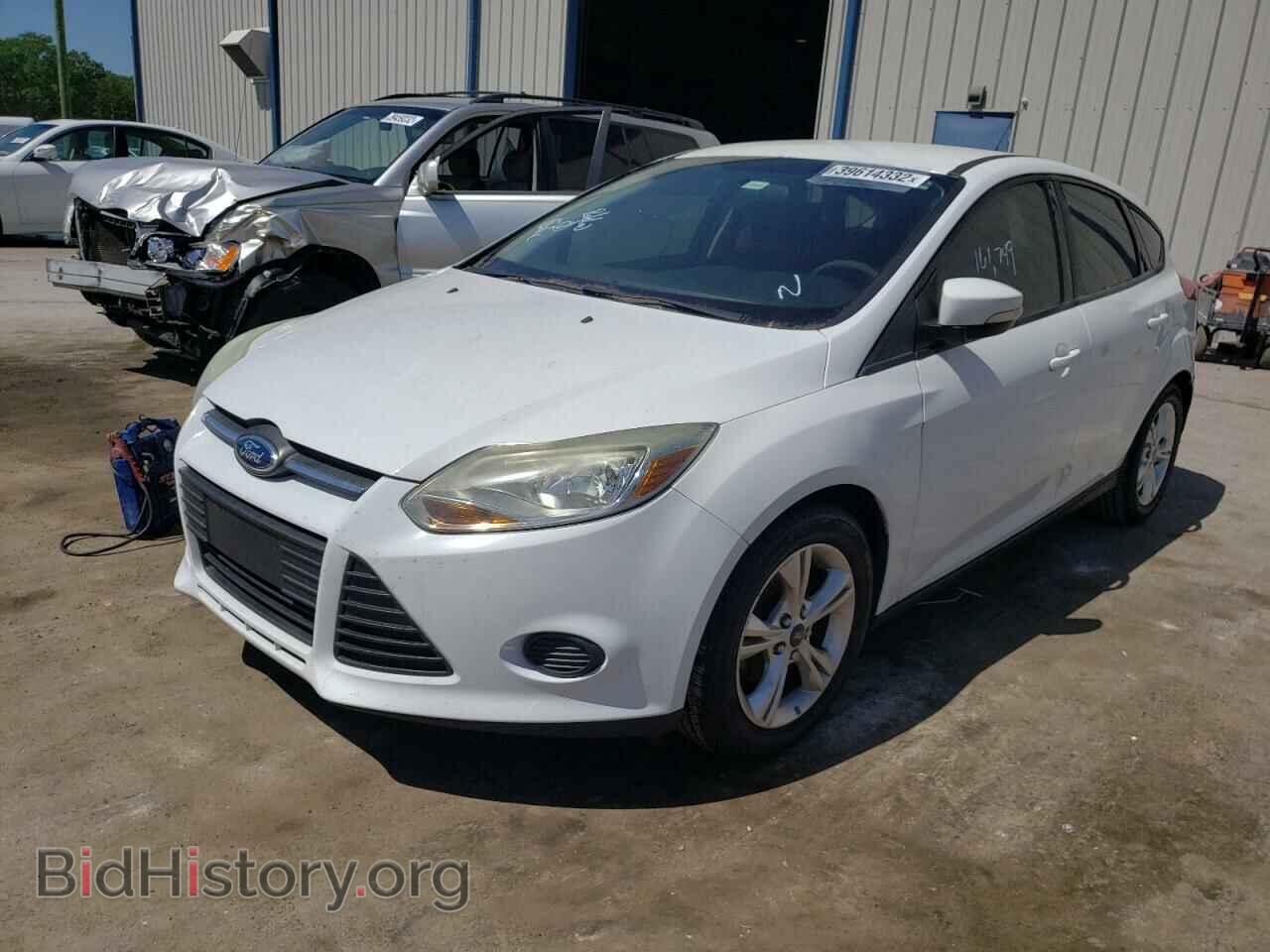 2013 FORD FOCUS - VIN: 1FADP3K27DL342052 - Фото 2
