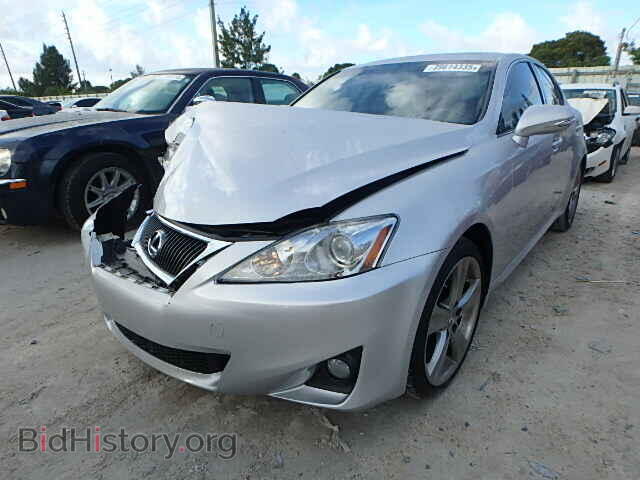 2013 LEXUS IS250 - VIN: JTHBF5C27D5192056 - Фото 2