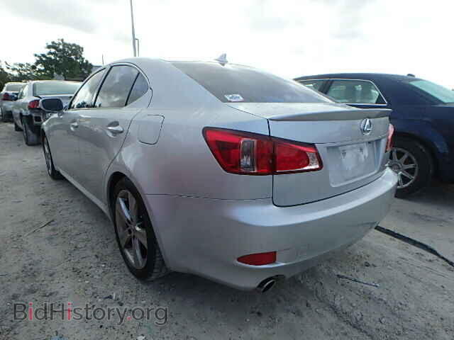 2013 LEXUS IS250 - VIN: JTHBF5C27D5192056 - Фото 3