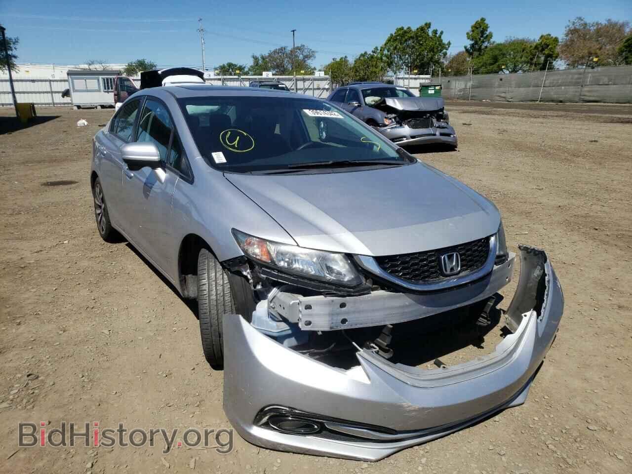 Фотография 19XFB2F96EE064452 - HONDA CIVIC 2014