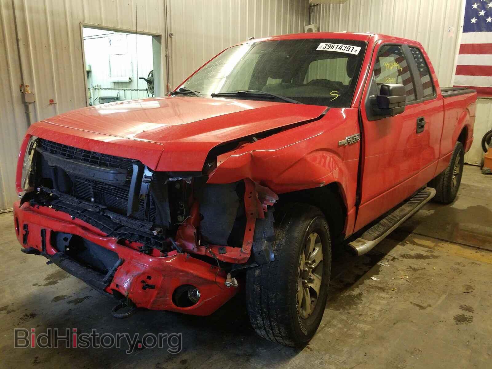 2013 FORD F150 - VIN: 1FTFX1EF2DFA18267 - Фото 2