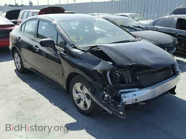 Фотография 19XFB2F55EE274828 - HONDA CIVIC 2014