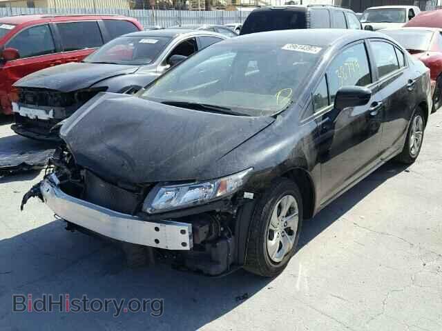2014 HONDA CIVIC - VIN: 19XFB2F55EE274828 - Фото 2