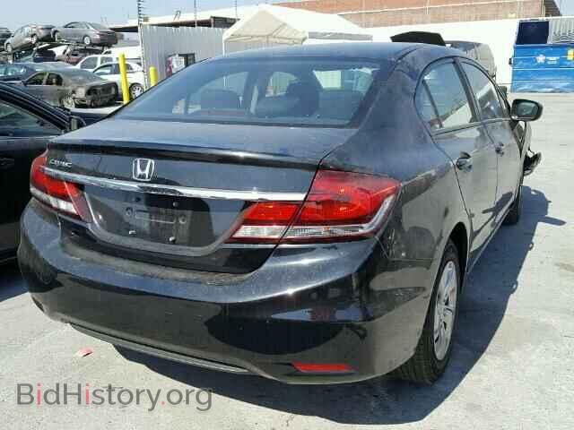 2014 HONDA CIVIC - VIN: 19XFB2F55EE274828 - Фото 4
