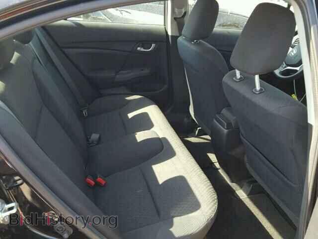 2014 HONDA CIVIC - VIN: 19XFB2F55EE274828 - Фото 6