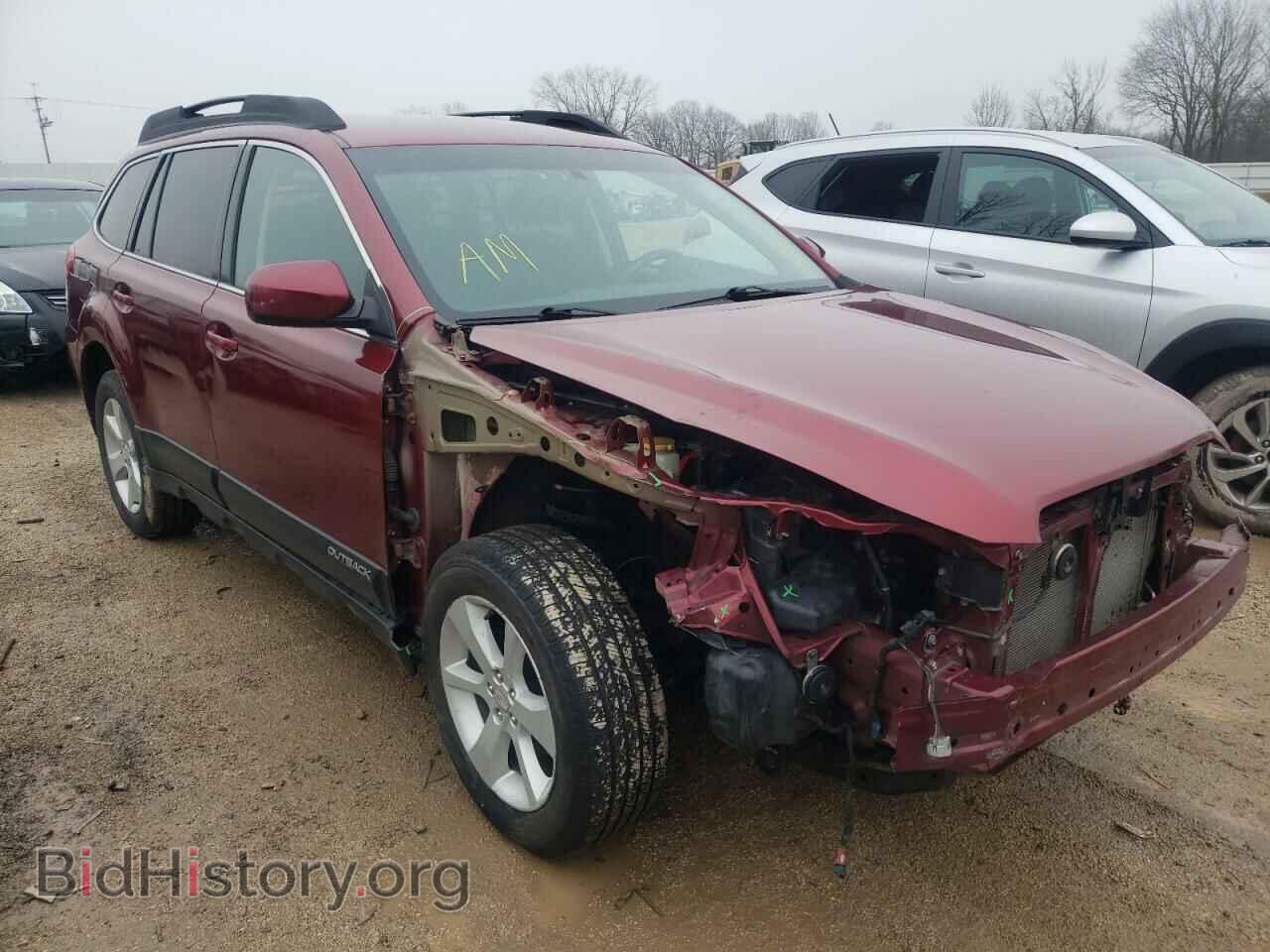 Photo 4S4BRCCC8D3275279 - SUBARU OUTBACK 2013