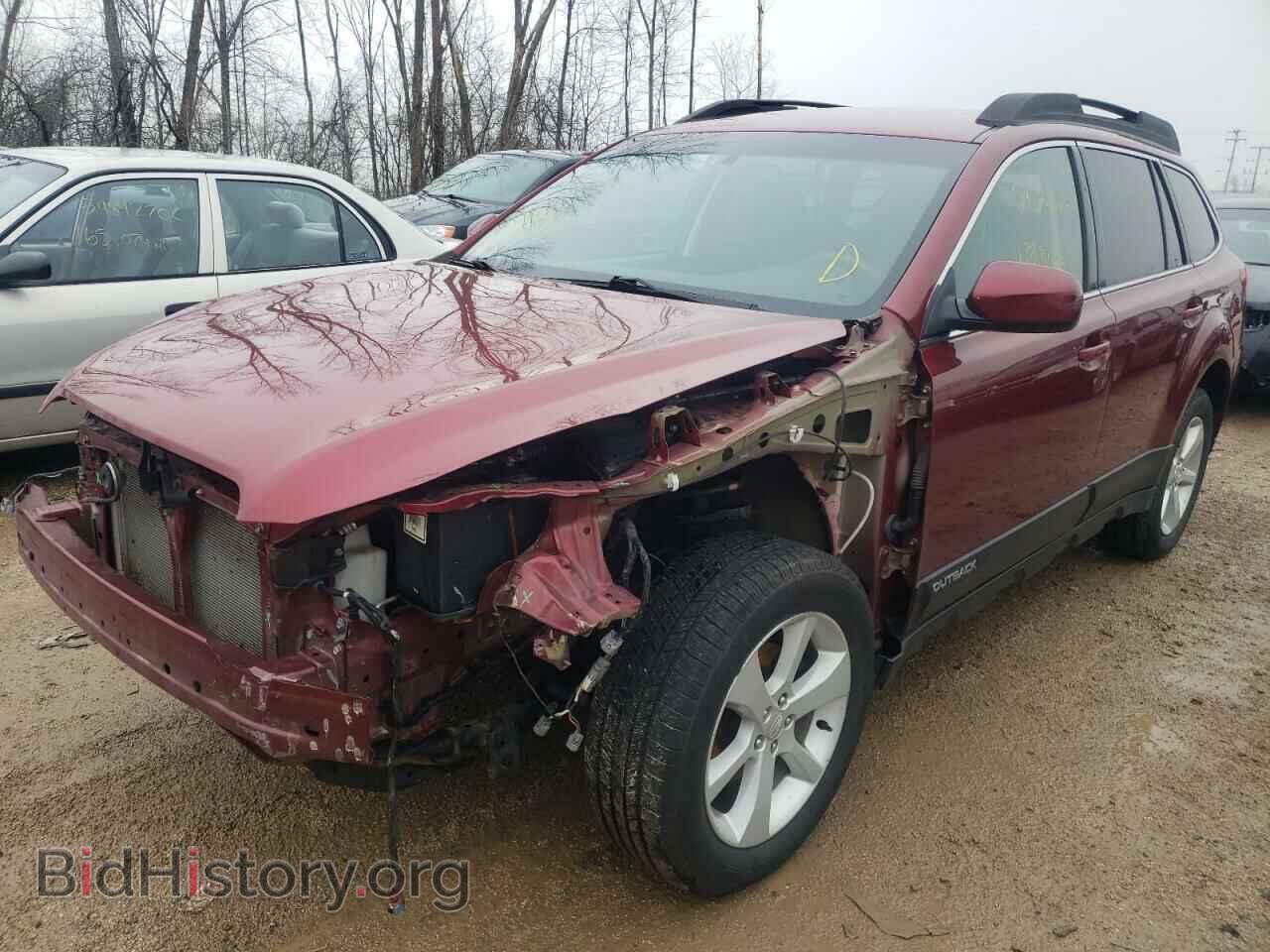 2013 SUBARU OUTBACK - VIN: 4S4BRCCC8D3275279 - Photo 2