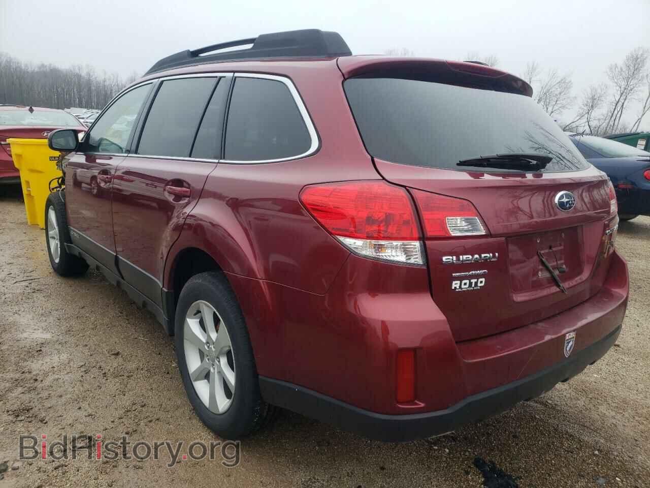 2013 SUBARU OUTBACK - VIN: 4S4BRCCC8D3275279 - Photo 3