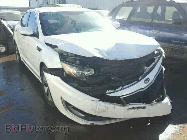Фотография KNAGM4AD9B5006488 - KIA OPTIMA 2011