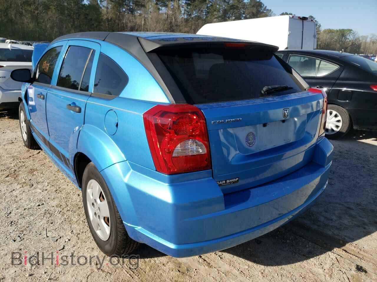 2008 DODGE CALIBER - VIN: 1B3HB28B08D532868 - Фото 3