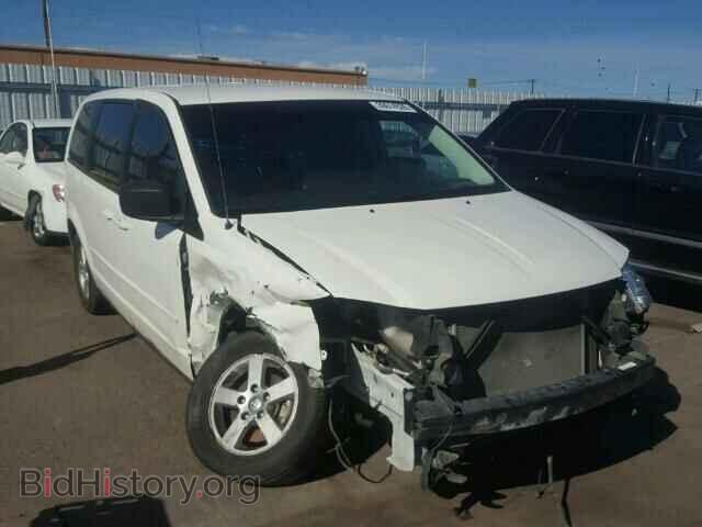Photo 2D4RN4DE8AR328069 - DODGE CARAVAN 2010