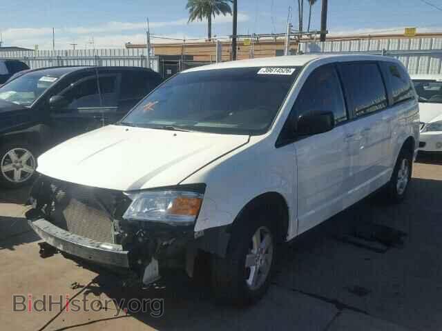 2010 DODGE CARAVAN - VIN: 2D4RN4DE8AR328069 - Фото 2
