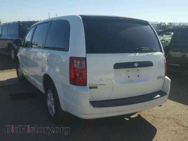 2010 DODGE CARAVAN - VIN: 2D4RN4DE8AR328069 - Фото 3