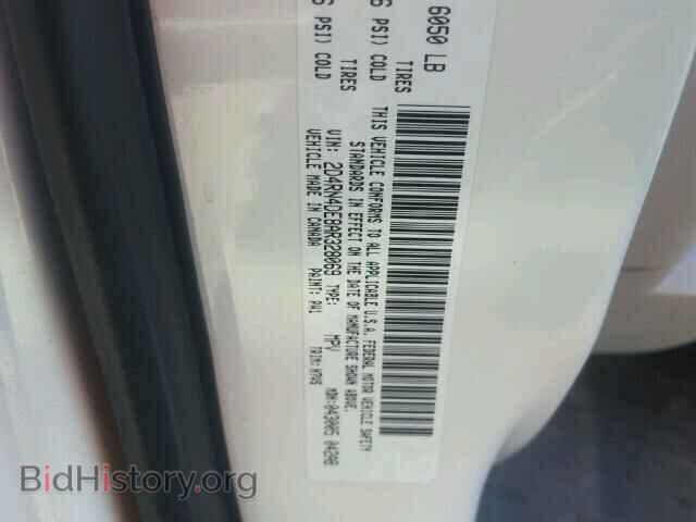 2010 DODGE CARAVAN - VIN: 2D4RN4DE8AR328069 - Фото 9