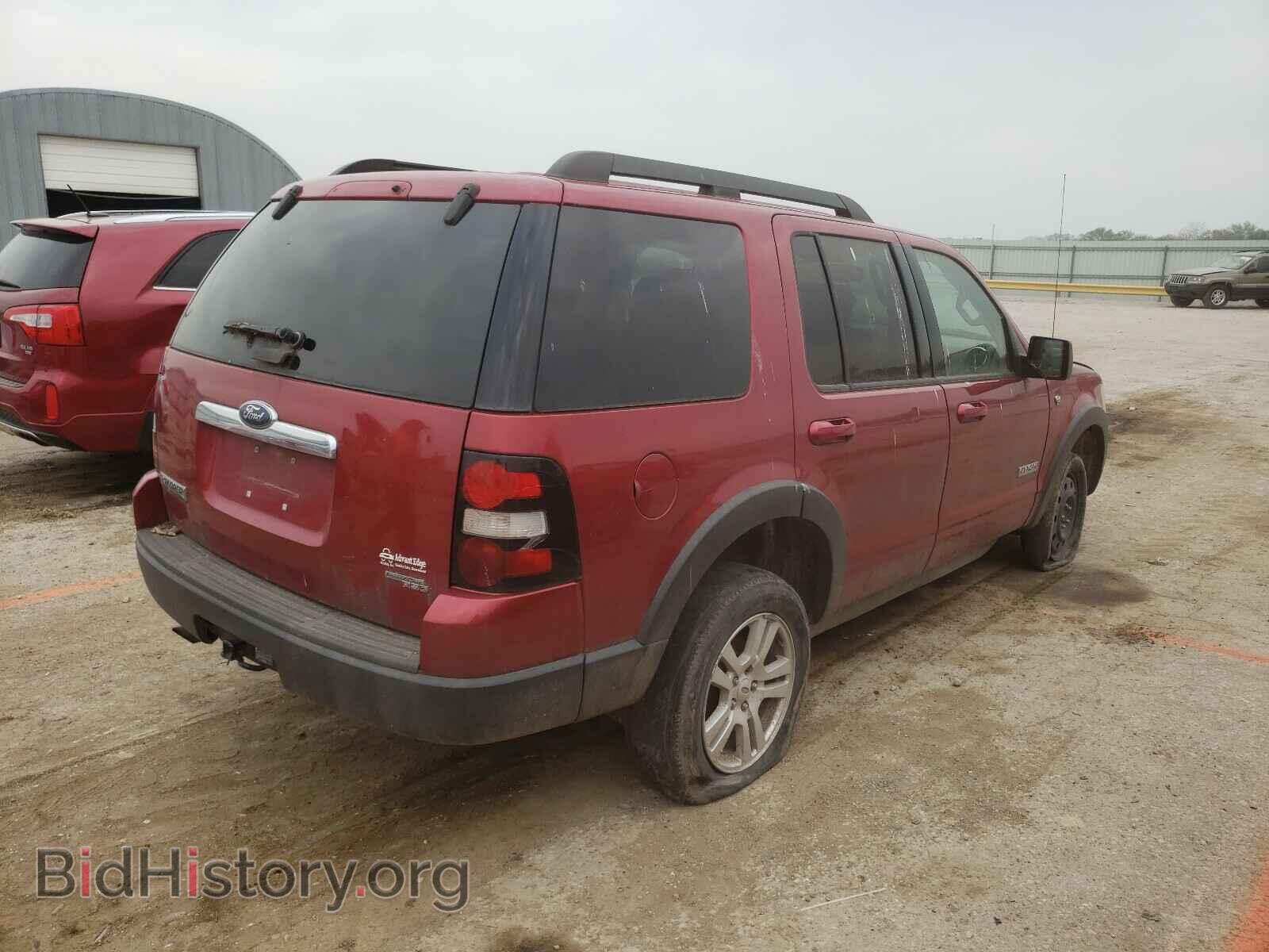 2007 FORD EXPLORER - VIN: 1FMEU638X7UB67866 - Фото 4