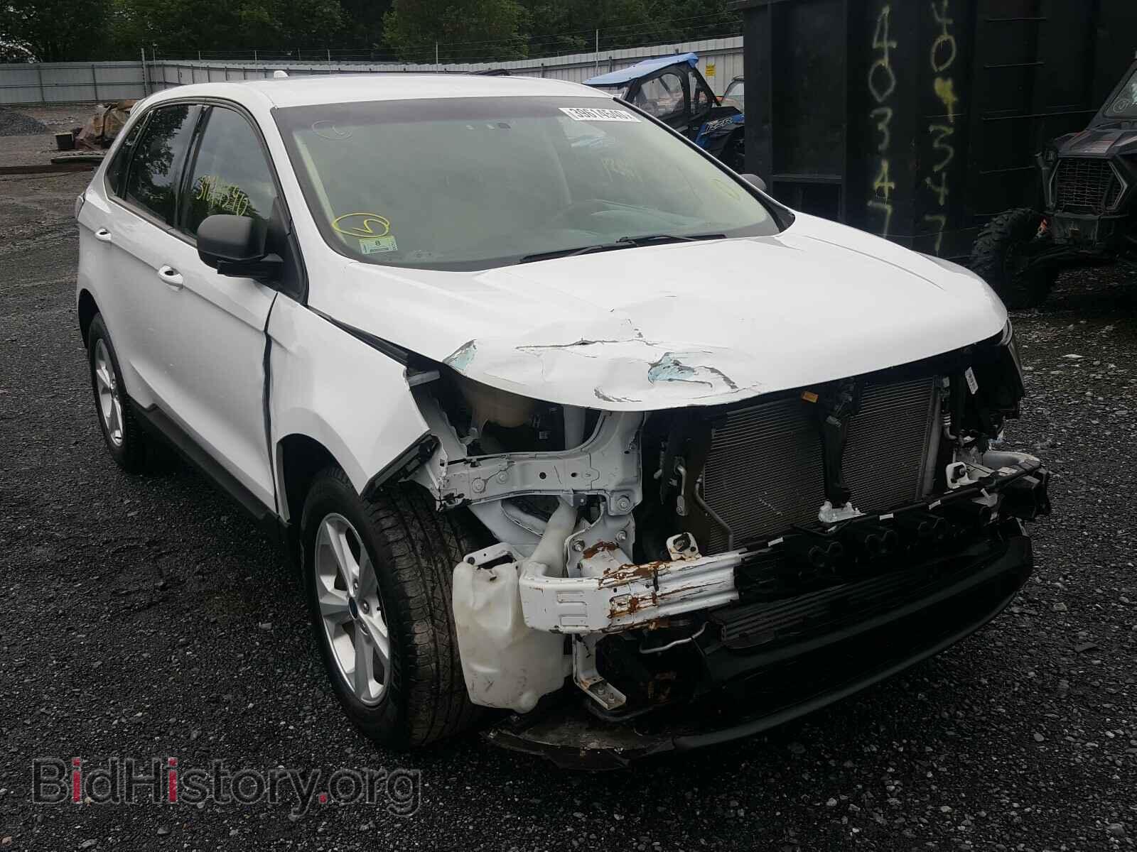 Фотография 2FMPK4G92HBC45912 - FORD EDGE 2017