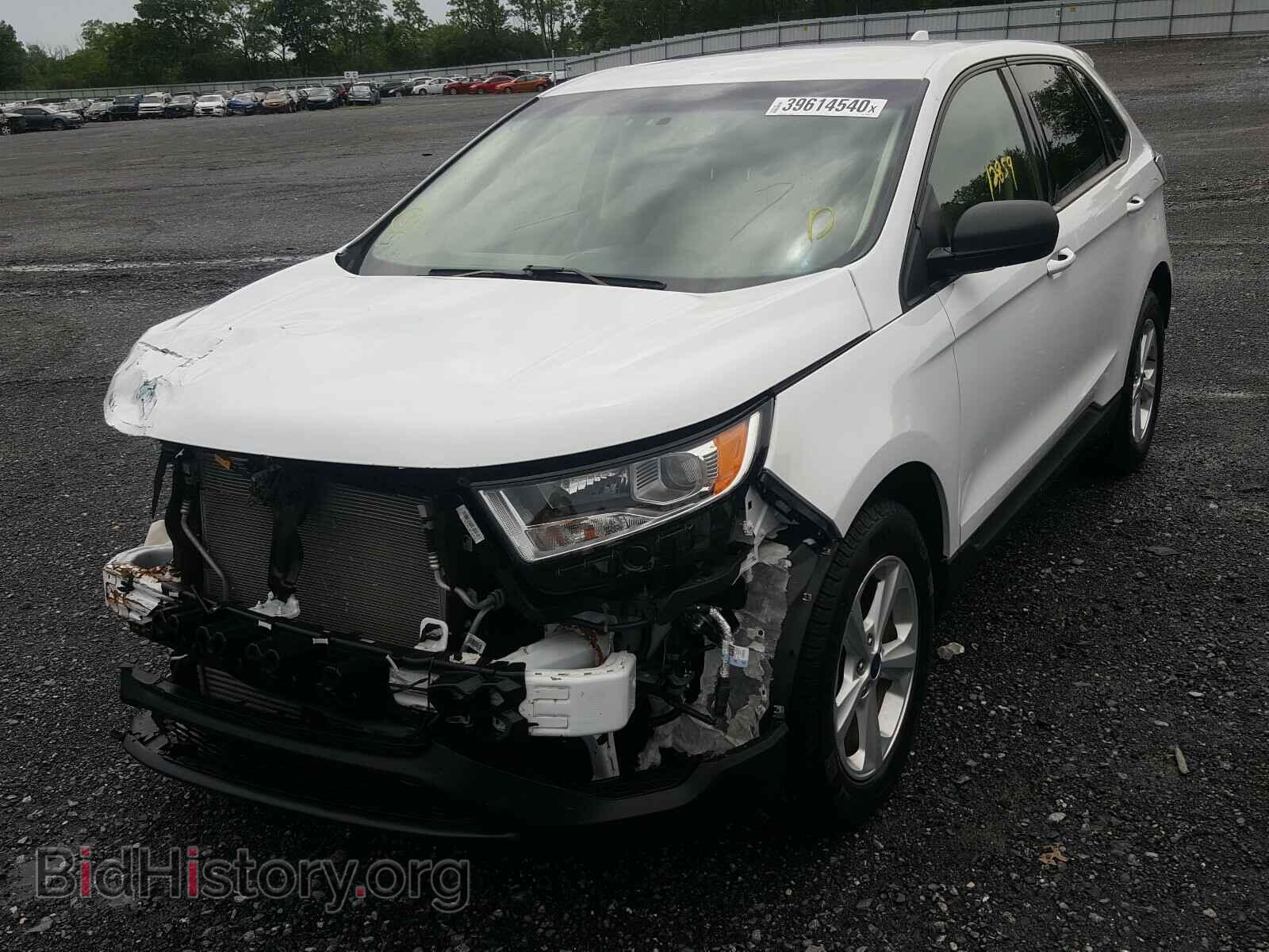 2017 FORD EDGE - VIN: 2FMPK4G92HBC45912 - Photo 2