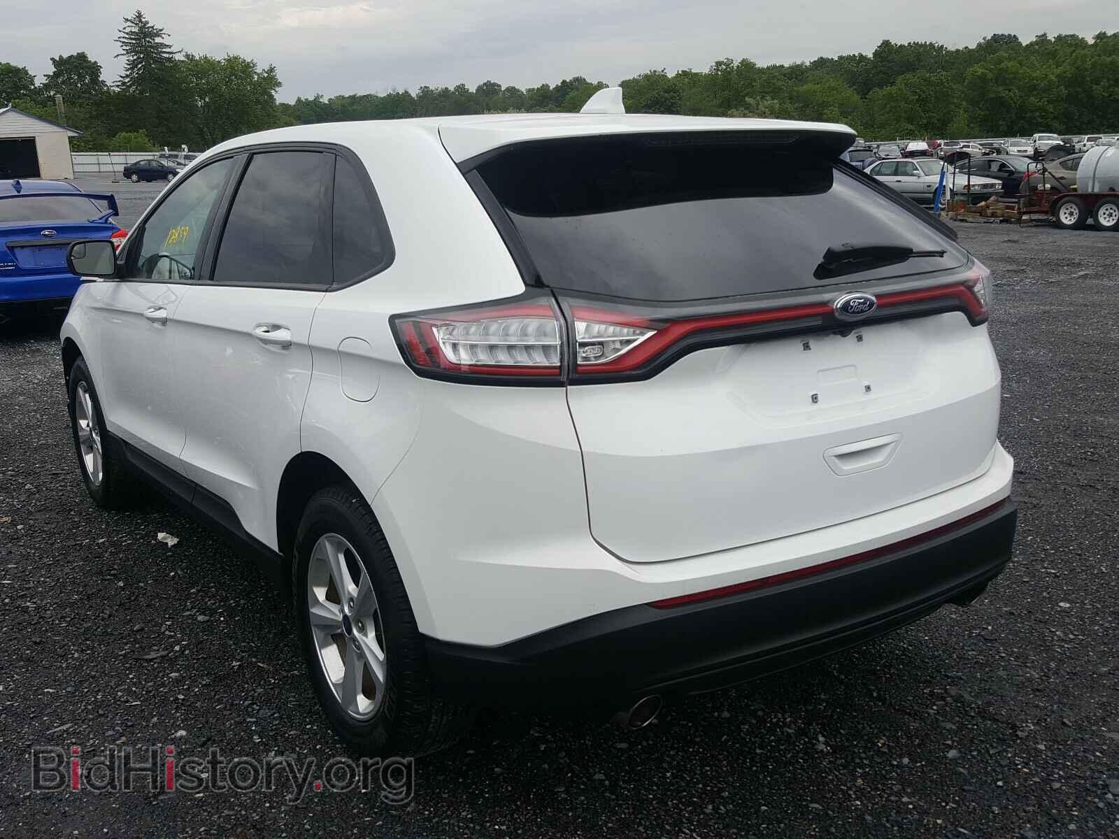2017 FORD EDGE - VIN: 2FMPK4G92HBC45912 - Photo 3