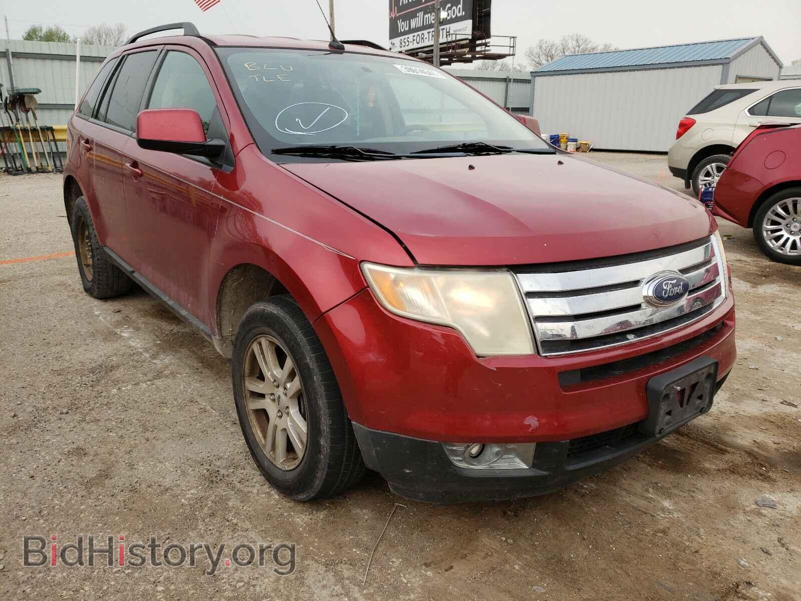 Photo 2FMDK48CX7BA76895 - FORD EDGE 2007