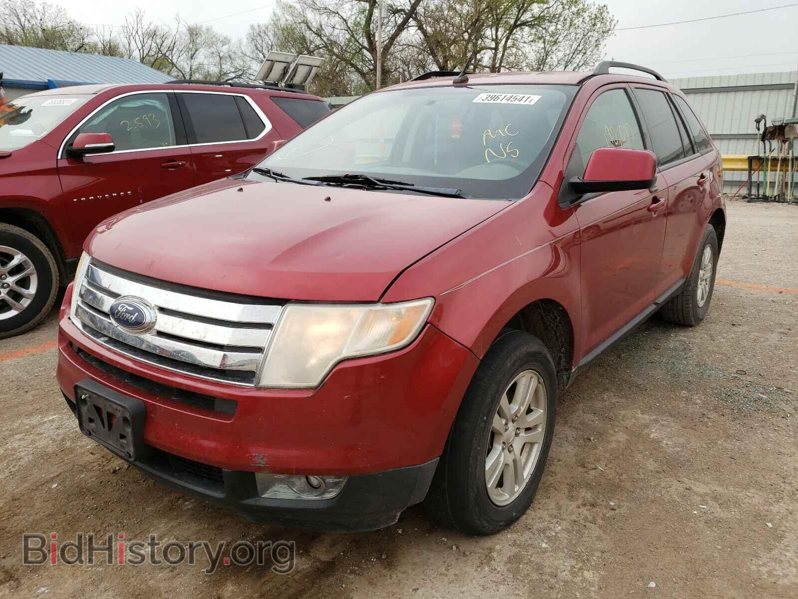 2007 FORD EDGE - VIN: 2FMDK48CX7BA76895 - Photo 2