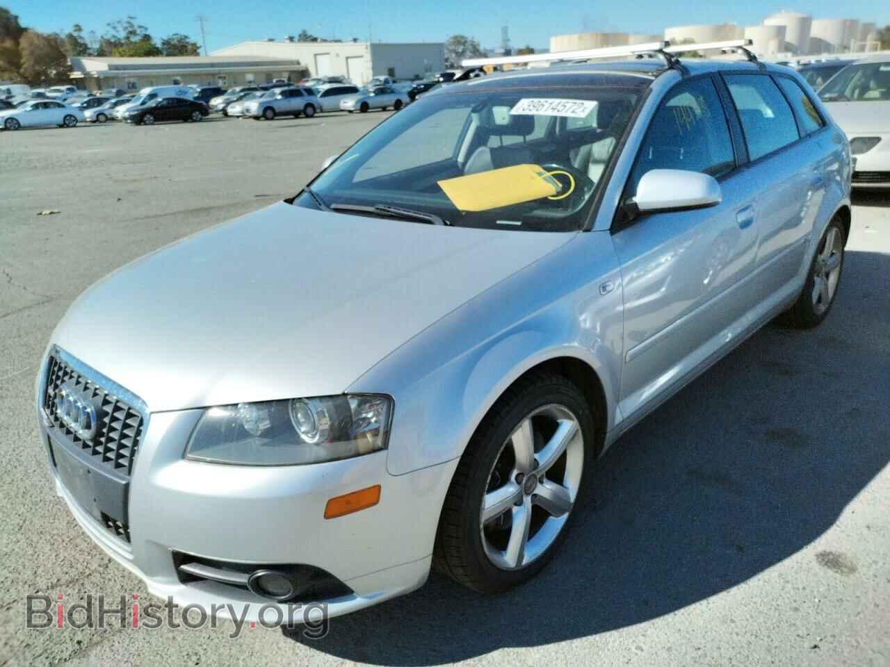 2008 AUDI A3 - VIN: WAUHF78P98A085855 - Фото 2