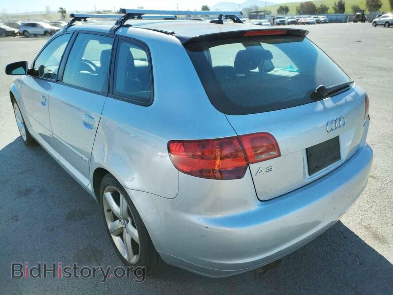 2008 AUDI A3 - VIN: WAUHF78P98A085855 - Фото 3
