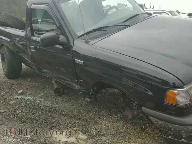 1999 MAZDA B2500 - VIN: 4F4YR12C5XTM27664 - Фото 9
