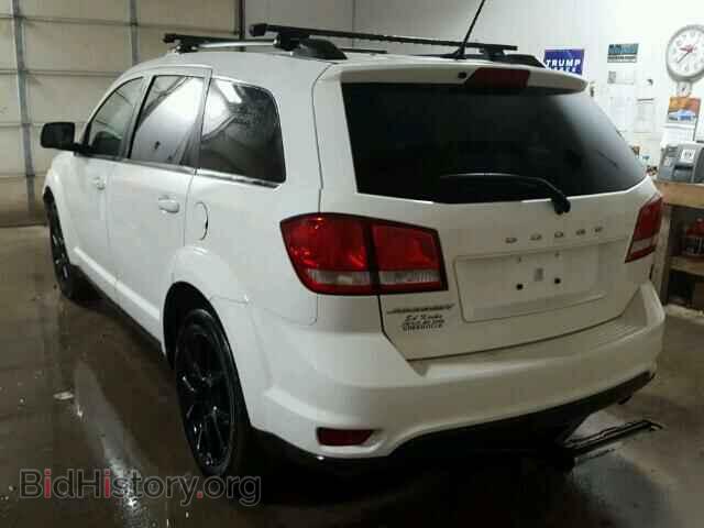 2014 DODGE JOURNEY - VIN: 3C4PDCBB7ET121704 - Фото 3
