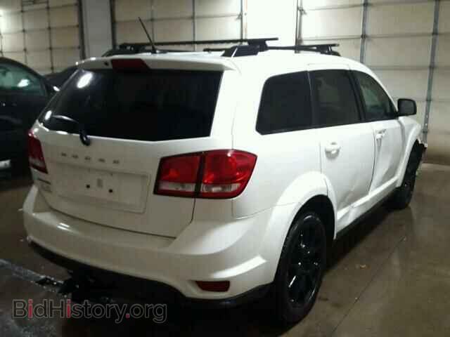 2014 DODGE JOURNEY - VIN: 3C4PDCBB7ET121704 - Фото 4
