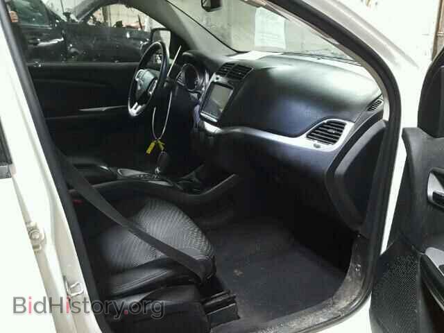 2014 DODGE JOURNEY - VIN: 3C4PDCBB7ET121704 - Фото 5