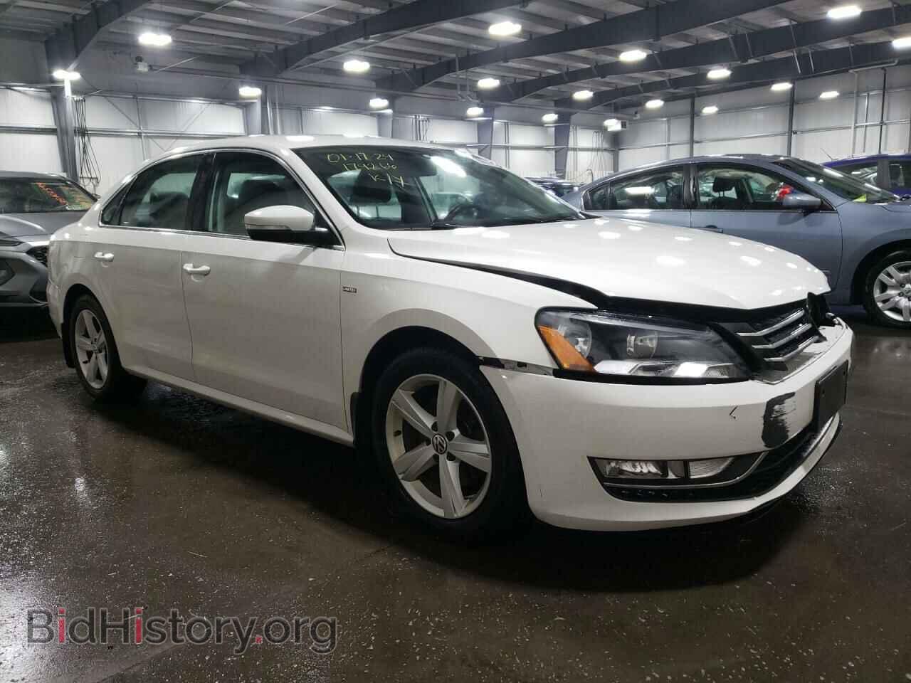 2015 VOLKSWAGEN PASSAT - VIN: 1VWAT7A33FC102684 - Фото 4
