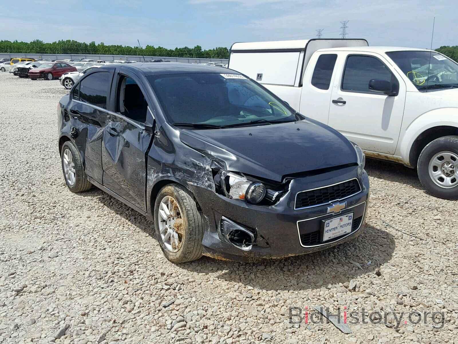 Photo 1G1JC5SH6G4174484 - CHEVROLET SONIC 2016