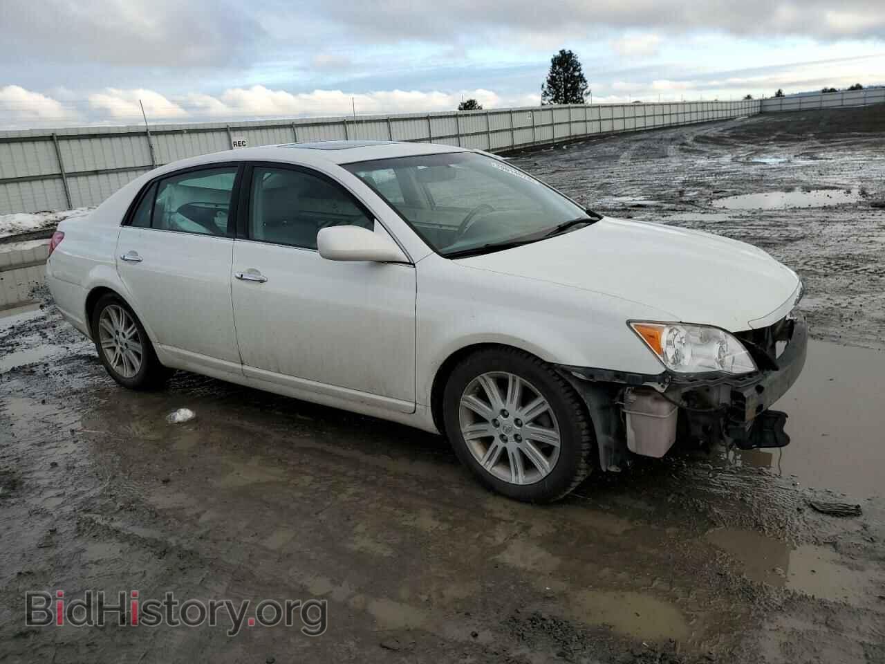 2008 TOYOTA AVALON - VIN: 4T1BK36B18U283473 - Фото 4